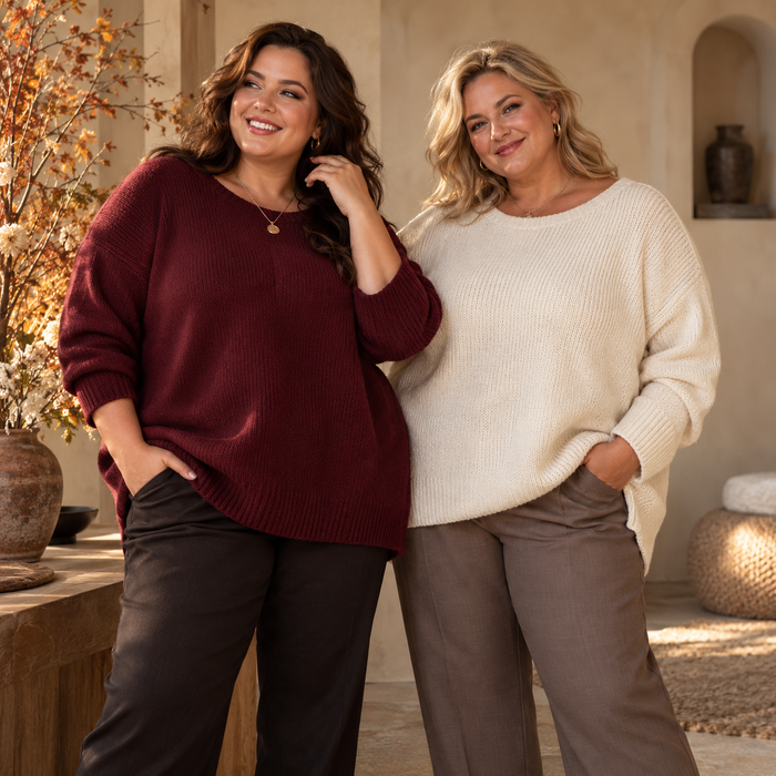 Herbst & Winter Curvy Damenmode