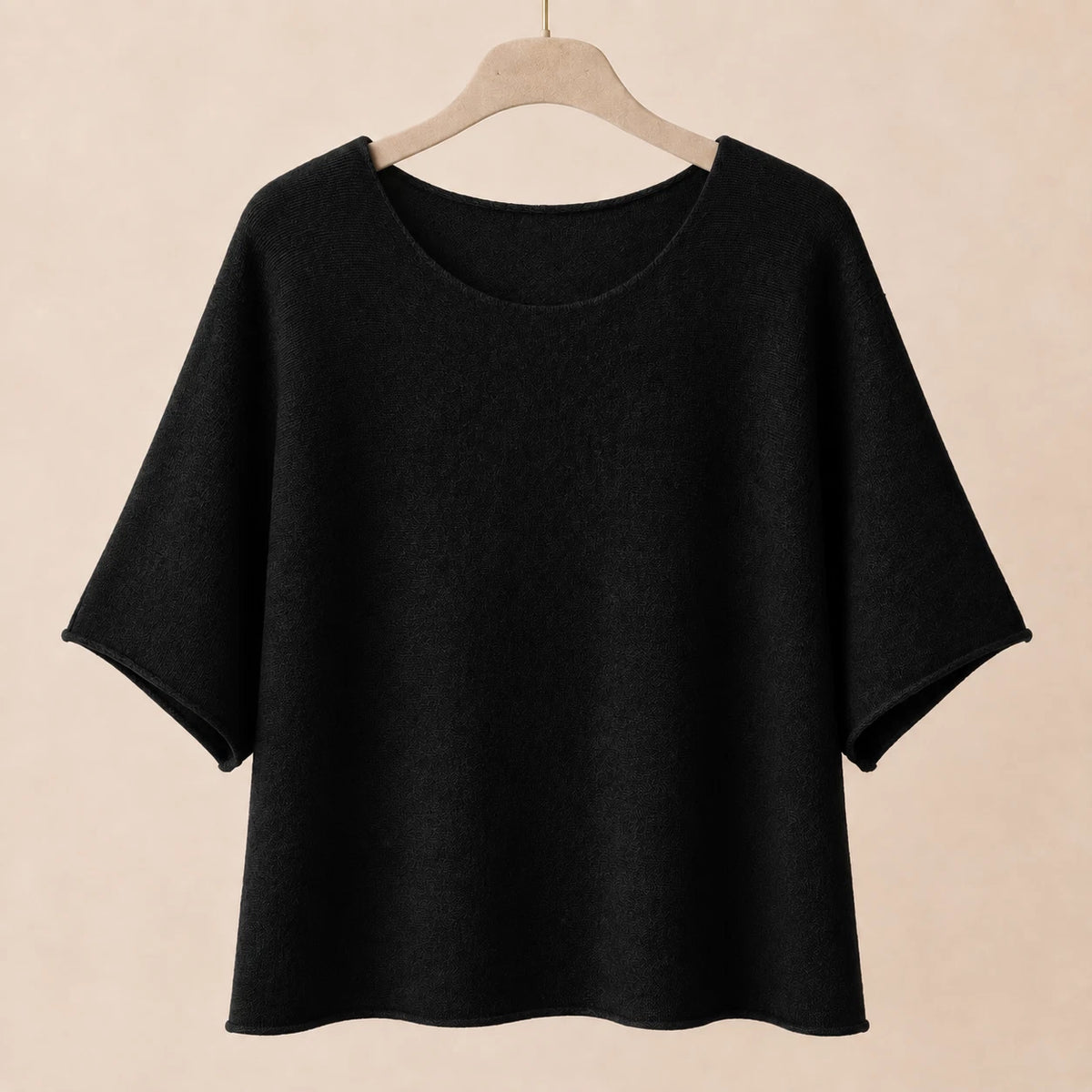 Curvy Damen Feinstrick-Pullover Kurzarm Größen 48–60 – Ansicht 7