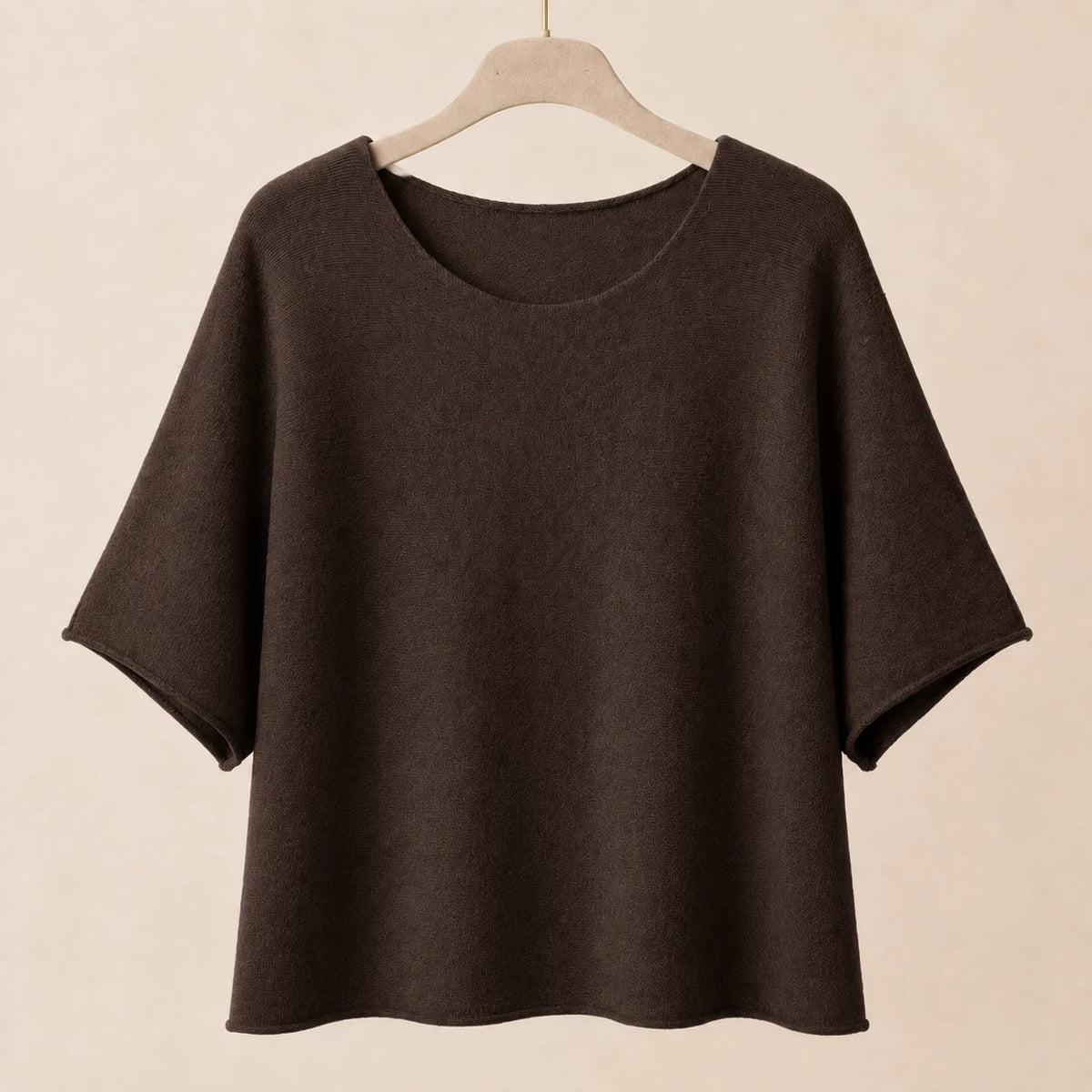 Curvy Damen Feinstrick-Pullover Kurzarm Größen 48–60 – Ansicht 8