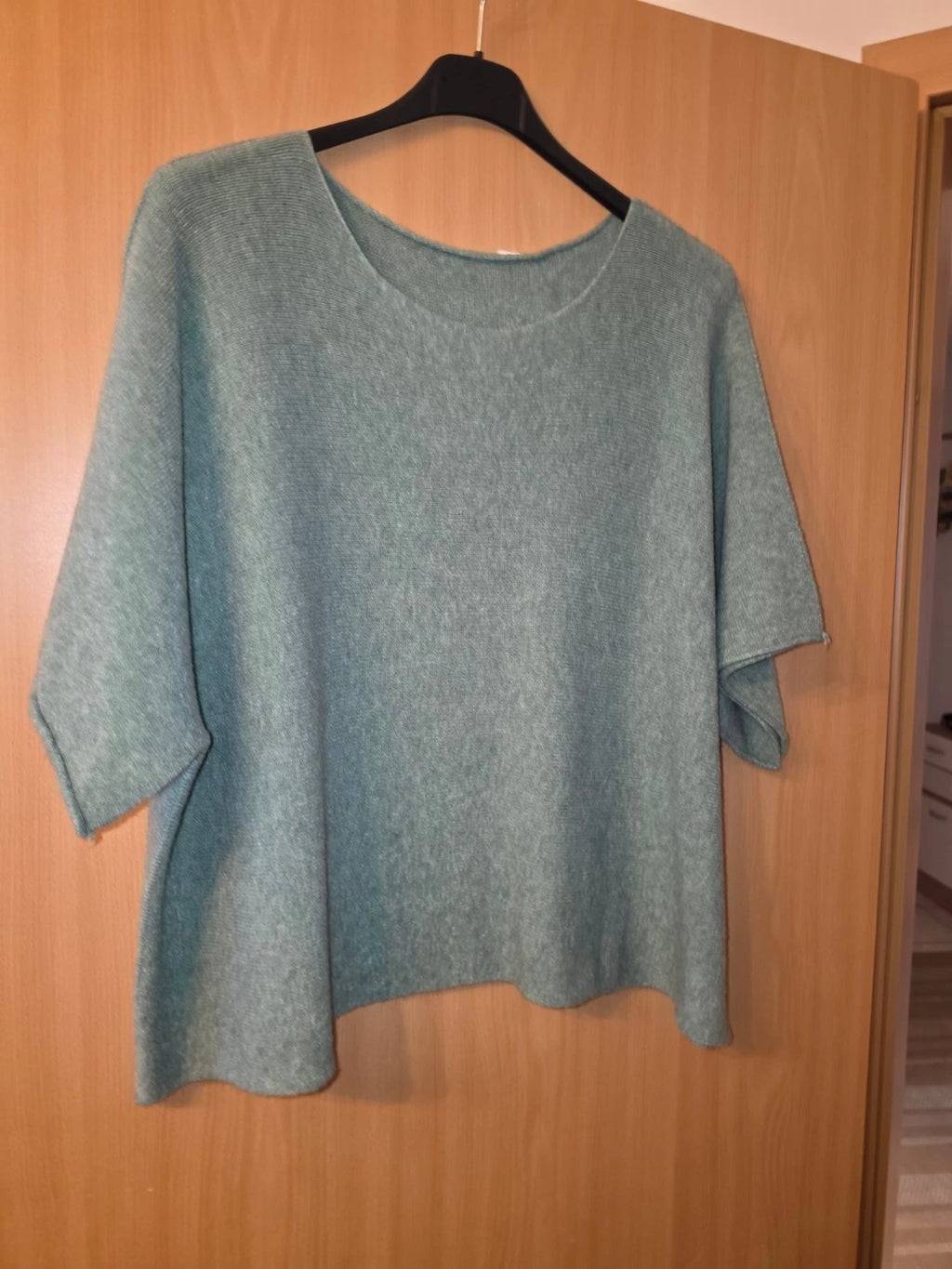 Curvy Damen Feinstrick-Pullover Kurzarm Größen 48–60 – Ansicht 9