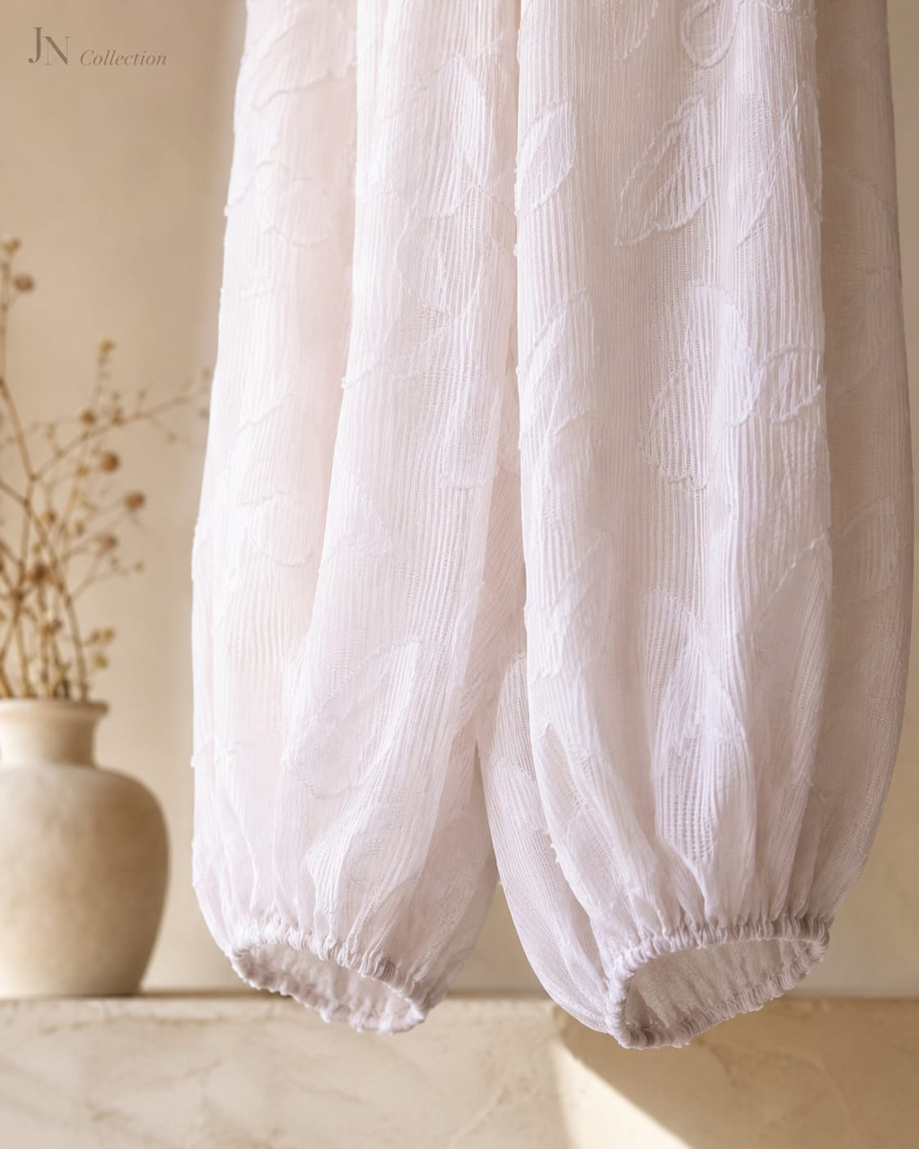 Damen Ballonhose Übergröße 44–60 Haremshose Pumphose extra weit – Produktbild 3