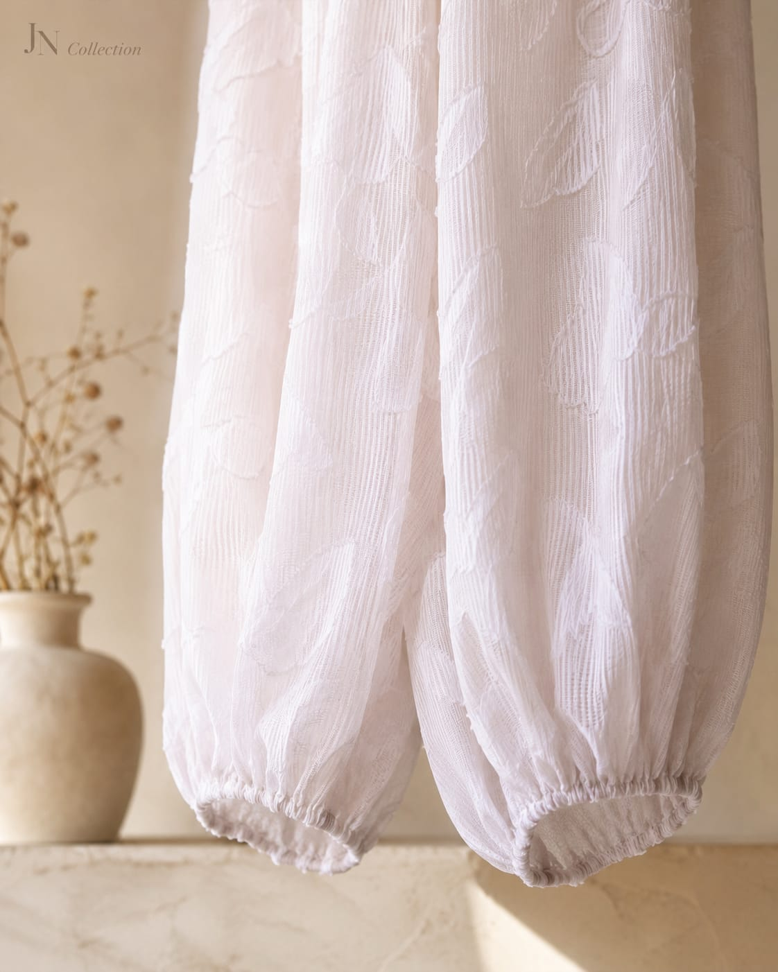 Damen Ballonhose Übergröße 44–60 Haremshose Pumphose extra weit – Produktbild 3