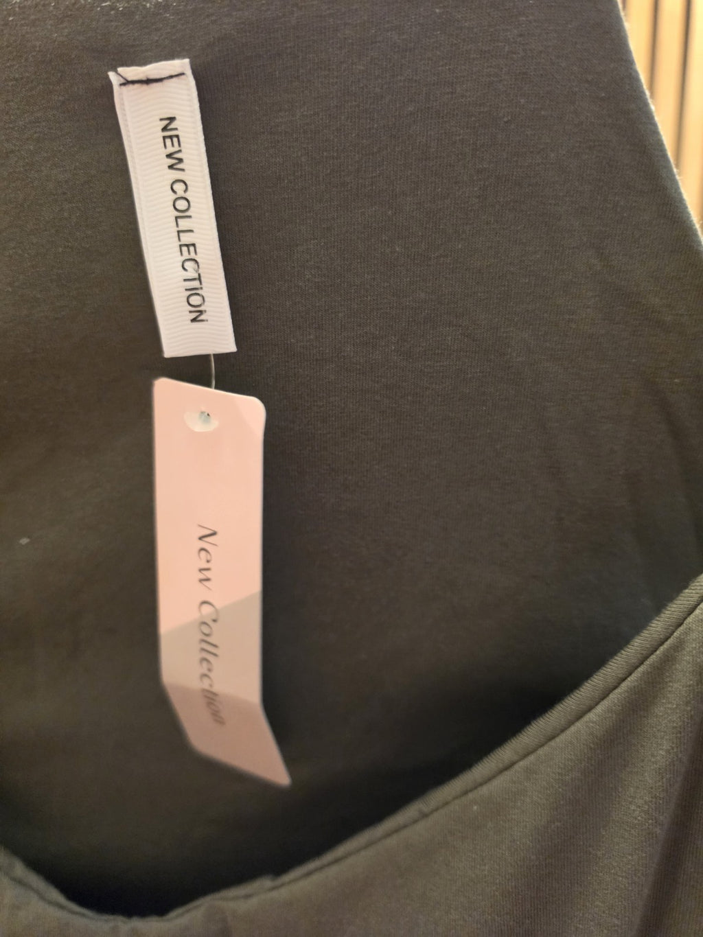 Oversize Maxikleid Viskose Schwarz Boho Sommer Größe 52 54 56 58 – Produktbild 3