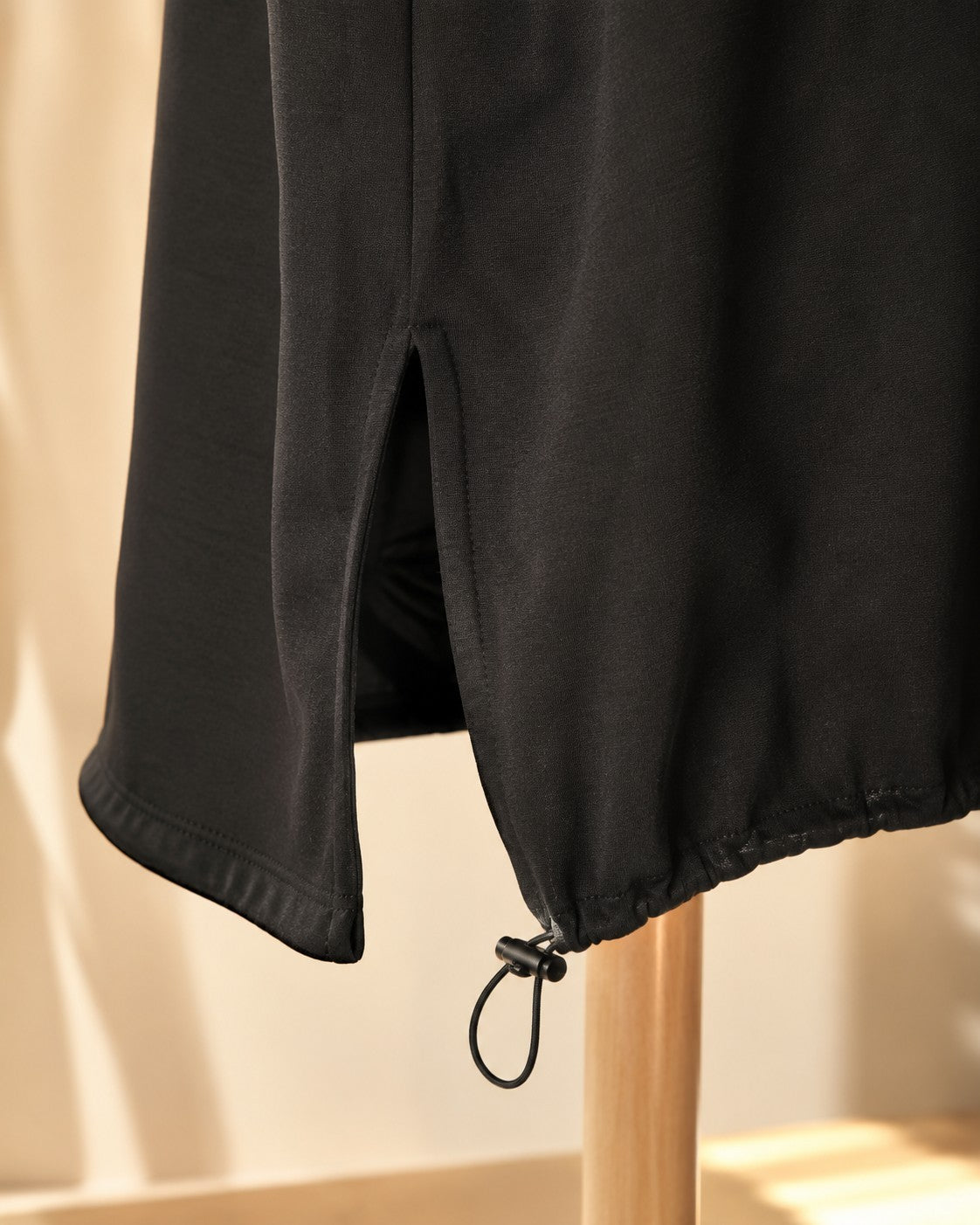 Damen Oversize Sweatshirt Tunika Leo Butterstoff Kapuze Größe 54/56 – Produktbild 7