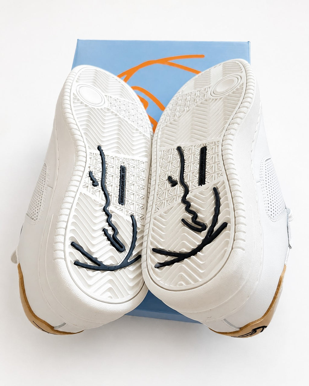Karl Kani 89 PRM Sneaker Herren Weiß Beige Größe 43 US 9,5 OVP – Produktbild 3